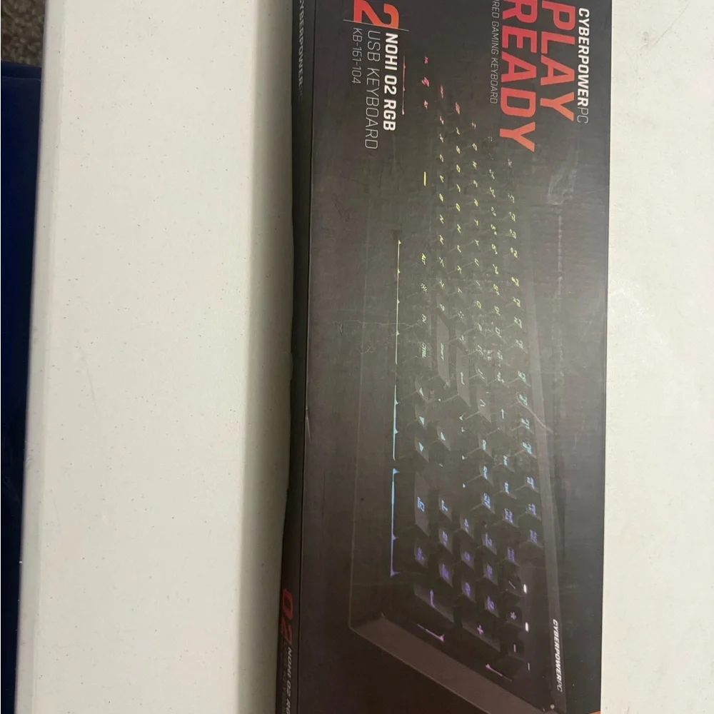 Black Gaming Keyboard